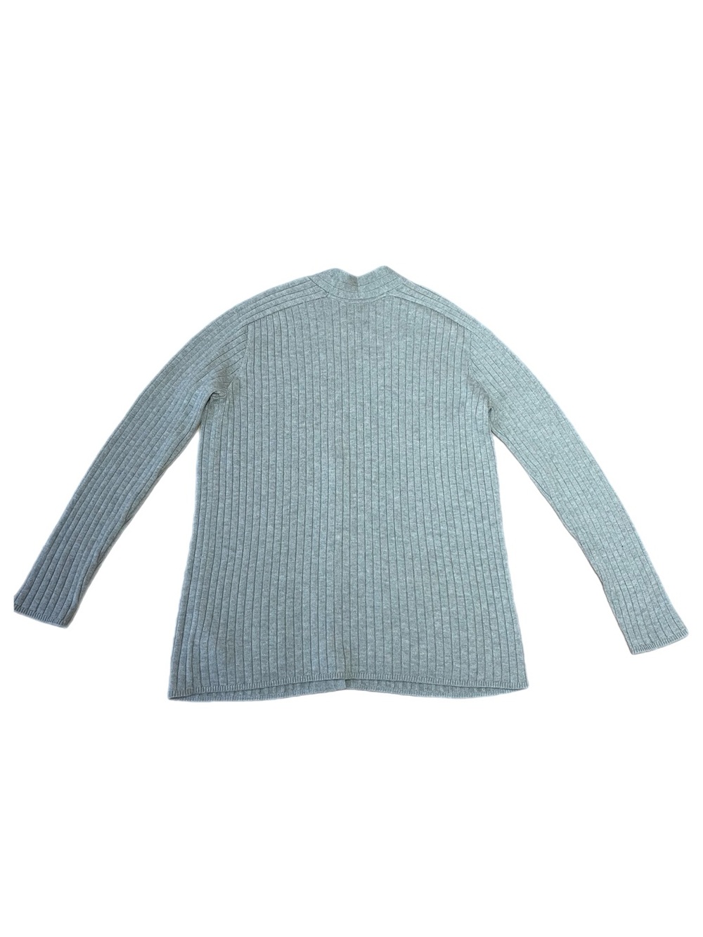 GAP Wool-Mix Ribbed Cardigan Sweater - Picture 3 of 7